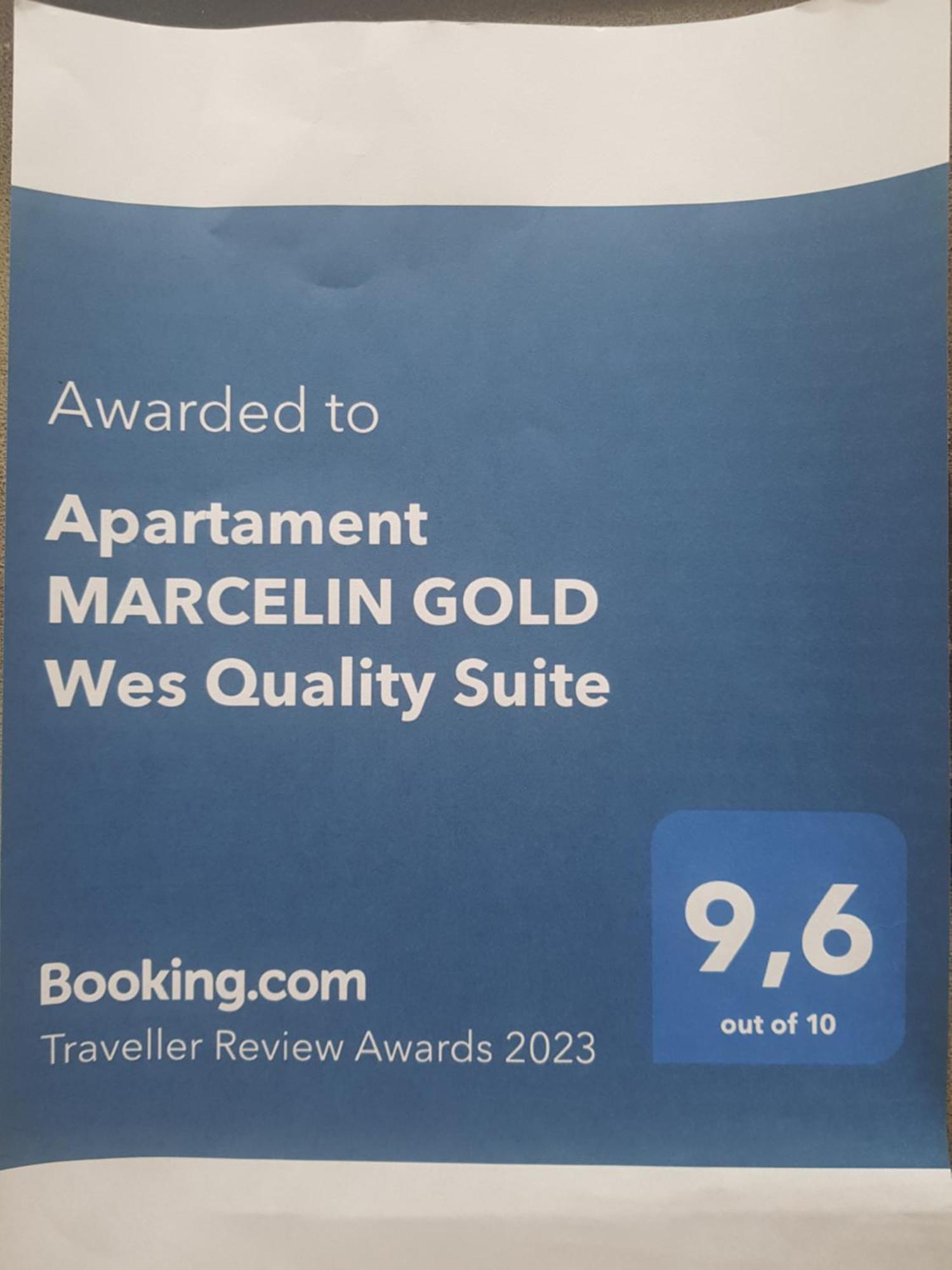 Apartament Marcelin Gold Wes Quality Suite พอซนาน ห้อง รูปภาพ