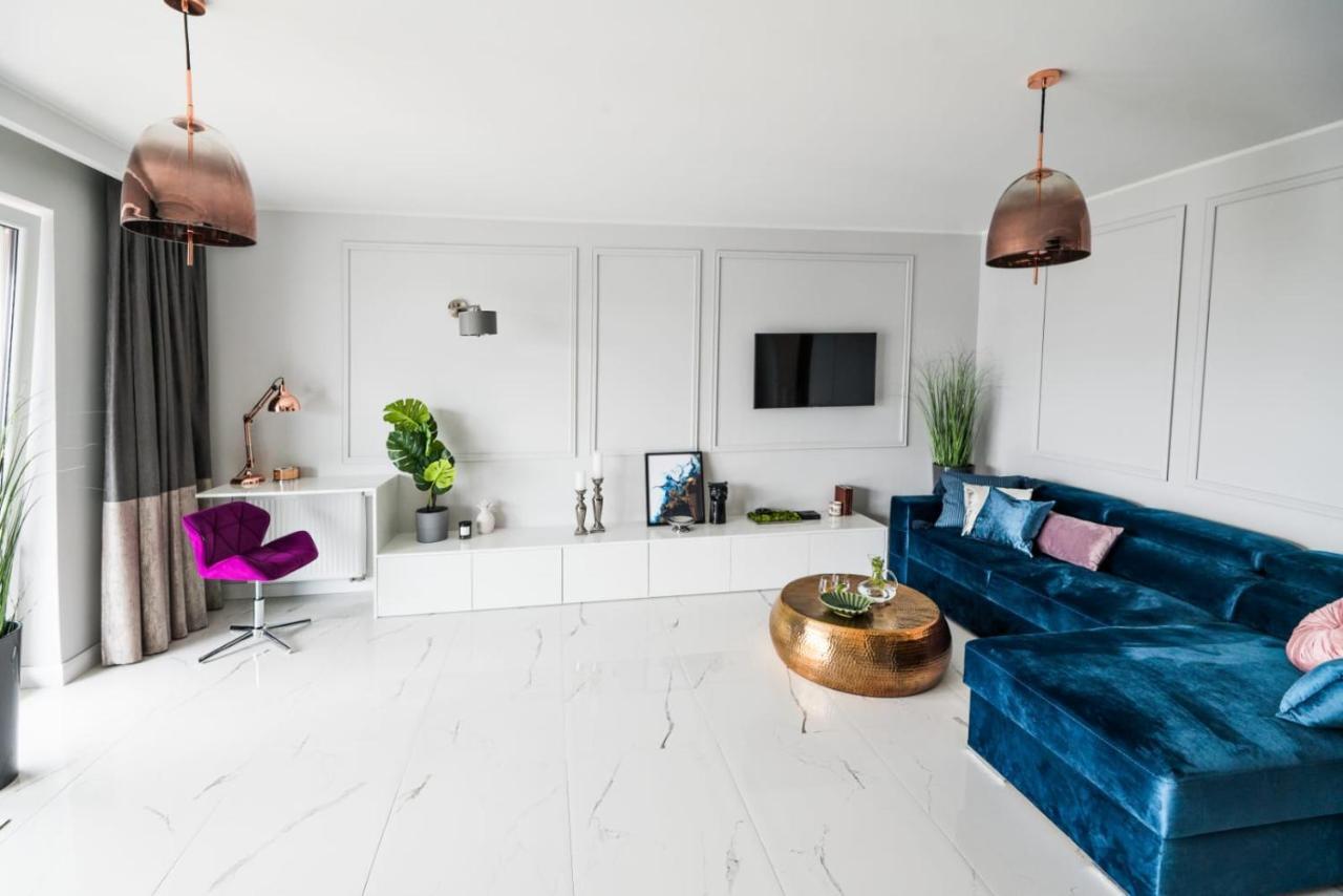 Apartament Marcelin Gold Wes Quality Suite พอซนาน ภายนอก รูปภาพ